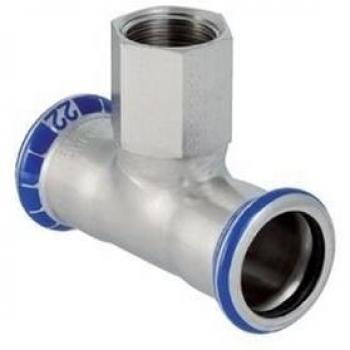 Geberit Mapress T-Stück IG 28mm x Rp 1/2