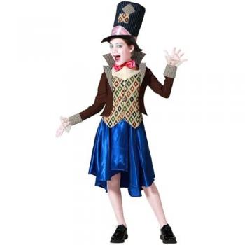 Ropa de Sombrerera Divertida con Chaqueta infantil