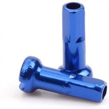 GUB 100 Stück 14G 14mm Fahrrad Speichenkappen aus Aluminium Legierung