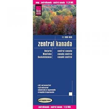 Zentralkanada 1 :1 900 000