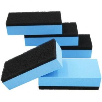 10 pièces Éponge de Nettoyage pour Gomme de Voiture