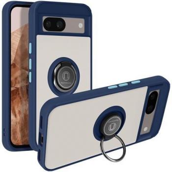 Bague de stabilisation AVIZAR – coque Pixel 8A, version bleue