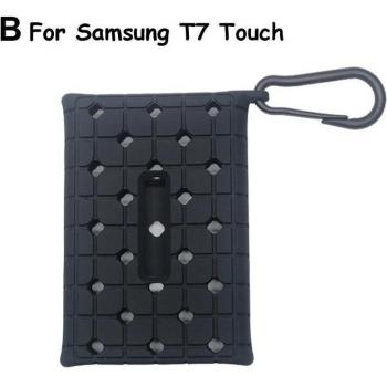 Cubierta de Silicona para PSSD Samsung T7