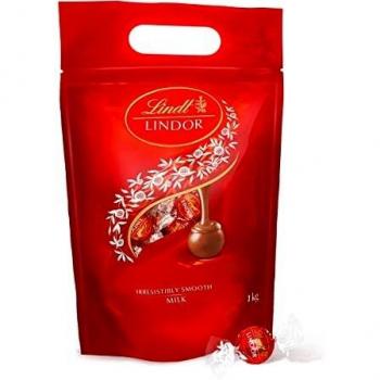 Lindt Lindor Milk Chocolate Truffle Treats – 80 Balls – 1 kg