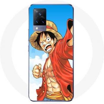 Coque anti-choc Vivo V21 5G – Monstre d’aventure Luffy (One Piece Film)