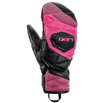 Leki WCR Venom SL 3D Moffola da Sci – Black/Pink, Taglia 6.0