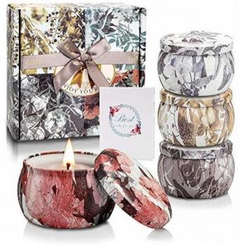 Candele Profumate per Alleviare Lo Stress