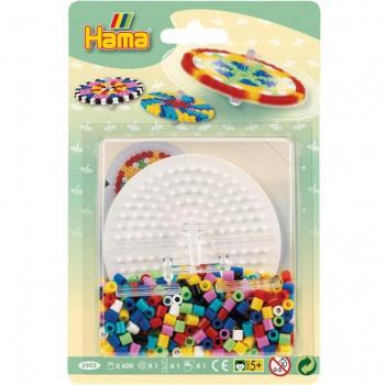 Hama Bgelperlen Midi Kreisel Blister