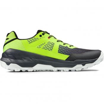 Mammut Zapatillas Sértig II Low GORE‑TEX Black/HIGHLIME Hombre 45 1/3 EU