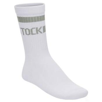 Calzini Birkenstock Crew Stripe Bianco Verde 36-38 Donna