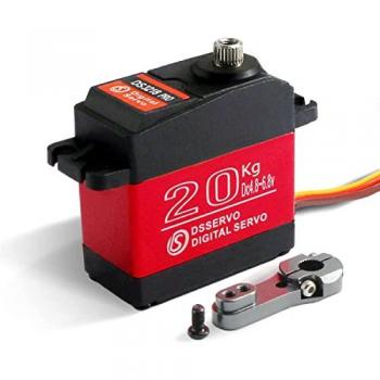 Servomoteur Robotique DS3218 PRO 20KG Étanche