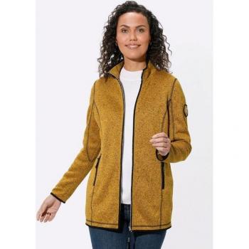 Casual Looks Strick-Fleecejacke