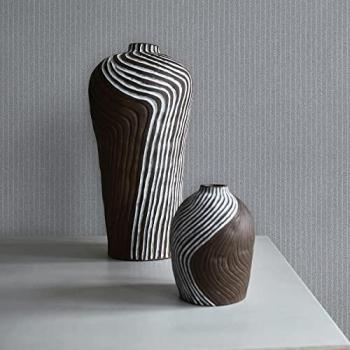 Papier Peint Intissé Uni Gris M1-No.3159