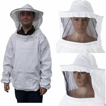 Robe et chapeau d'apiculture professionnelle