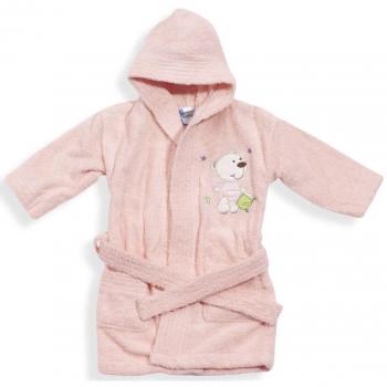 INTERBABY, Accapatoio per Bambini, Rosa