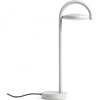 HAY Marselis LED-Tischlampe, grau