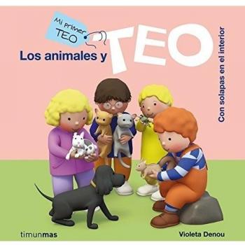 Los animales y Teo (Mi primer Teo)