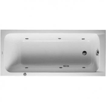 Duravit D-CODE 170x75 cm Whirlwanne mit Jet Project