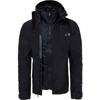 THE NORTH FACE 37FI Damen/Man Jacke – Schwarz, XS (Herren)