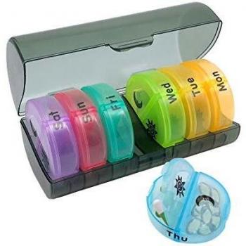 Moisture‑Proof Pill Case