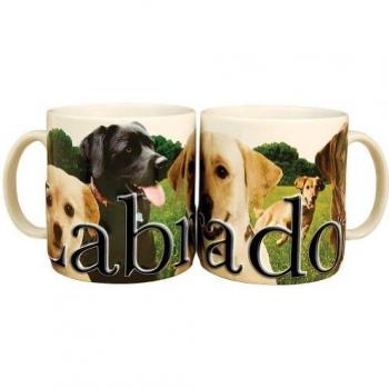 USA Labrador Adventure Mug