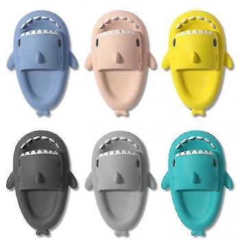 Zapatillas de Baño Beangle Shark, Suaves y Seguras – Gris