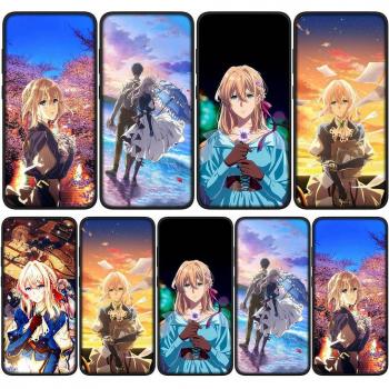 Violet Evergarden Defender – Huawei & OPPO A15/A54 Cover