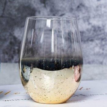 High Temp Scandinavian Star Glass Beverage Vessel