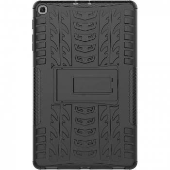 Protective Silicone and Hard Shell Case for Samsung Tab A 10.1 T510 T515 + Pen