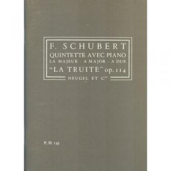 Partitions classique LEDUC SCHUBERT F.