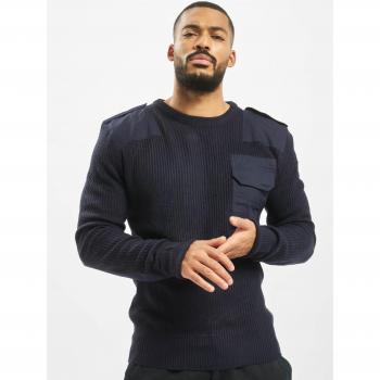 Brandit BW Navy Knit Pullover for Men