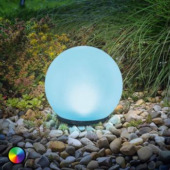 Solarkugel für den Garten 7 Farben 6500K wetterfest outdoor 102609