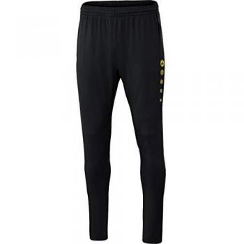 Jako Kids Performance-Hose – Premium, Schwarz/Citrone – 140 – SKU 8420