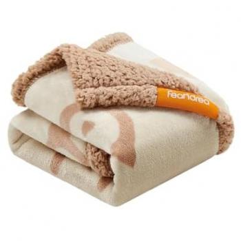Parure d'extérieur pour chien hydrofuge beige – S