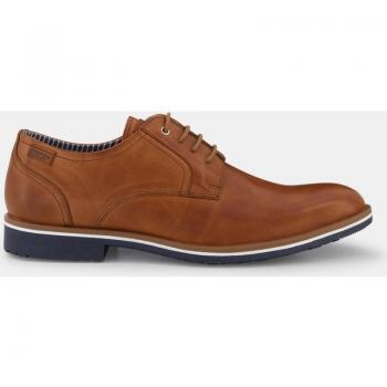 Zapato León Pikolinos color brandy