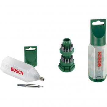 Confezione 25 Inserti Bosch Big Bit: Portainserto + Giraviti