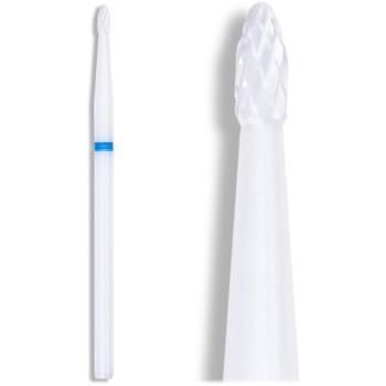 Broca Cutículas Cerâmica Inocos Tamanho Médio 1x2mm