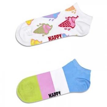 Frosty Fun Striped Socks | 2-Pack