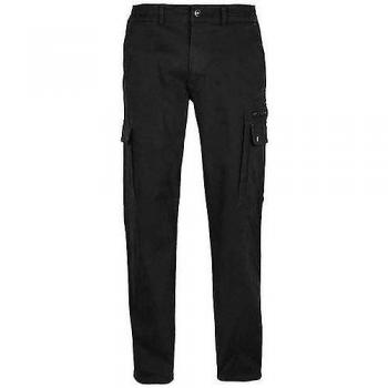 SOLS Heren Stretch Cargo Broek (Bosgroen)