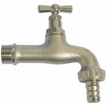 Rastelli Grifo con Válvula a Manguera y Conector 1 1/4
