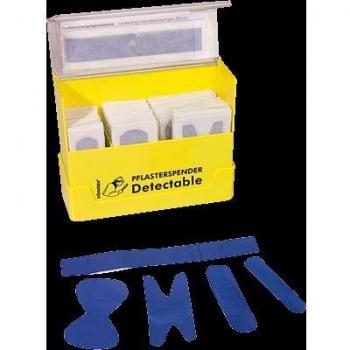 Pflasterspender gelb, 40 Strips 2,0 x 7,2 cm