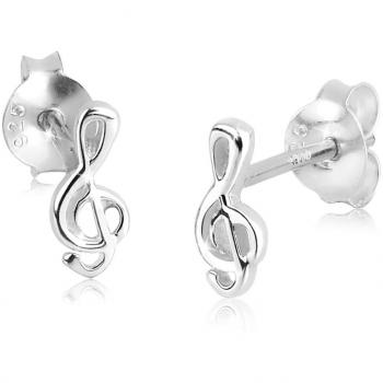 Elli Harmonie‑Key Ohrstecker – filigran, 925 Silber