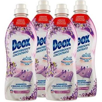 Deox Ammorbidente Lavatrice 900ml Fragranza Lavanda
