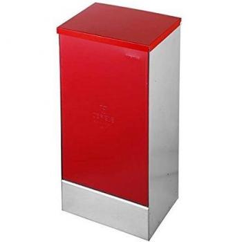 Copele Tolva-comedero Canmaster 27 L. de Chapa Galvanizada y puerta basculante