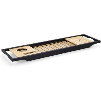 Zeller Present Duschablage für die Badewanne 70 x 20 x 3,5 cm
