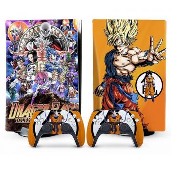 PlayStation 5 con diseño Dragon Ball
