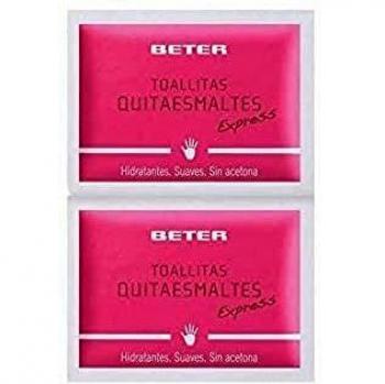Beter toallita quitaesmalte 10uds
