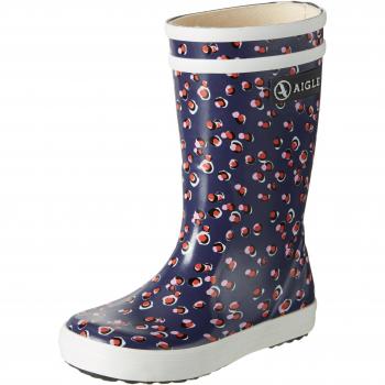 Aigle 250033 Stivali da Pioggia Bambini Multicolore 32 EU