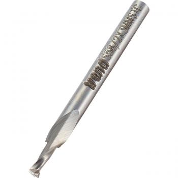 Trend Plastic and Engraving Mini Spiral Upcut Router Cutter