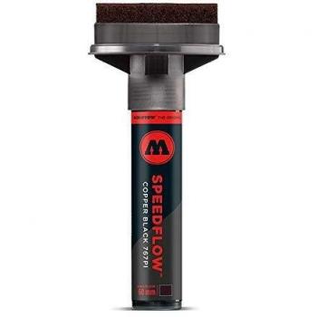 Marqueur Molotow Masterpiece Speedflow 767PI 60 mm Noir cuivré